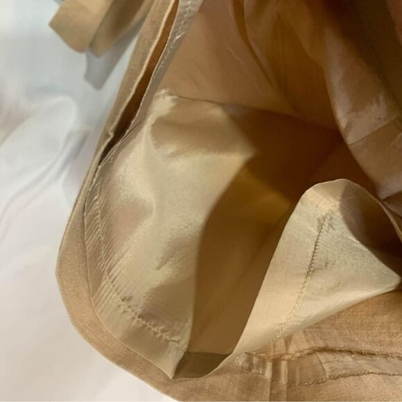 Bill BLASS linen ladies pants. Size 10. Fully lined. Excellent condition - Picture 6 of 8